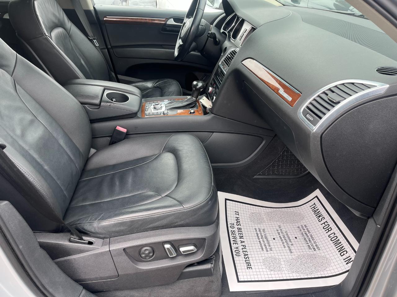 Audi Q7 TDI Premium Plus quattro 2015