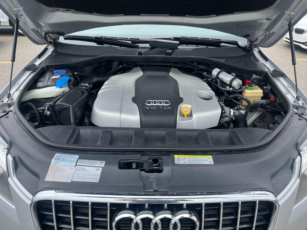 Audi Q7 TDI Premium Plus quattro 2015