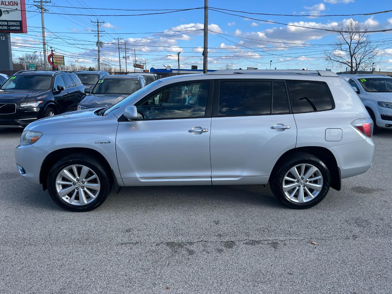 Toyota Highlander Hybrid 4WD 2010