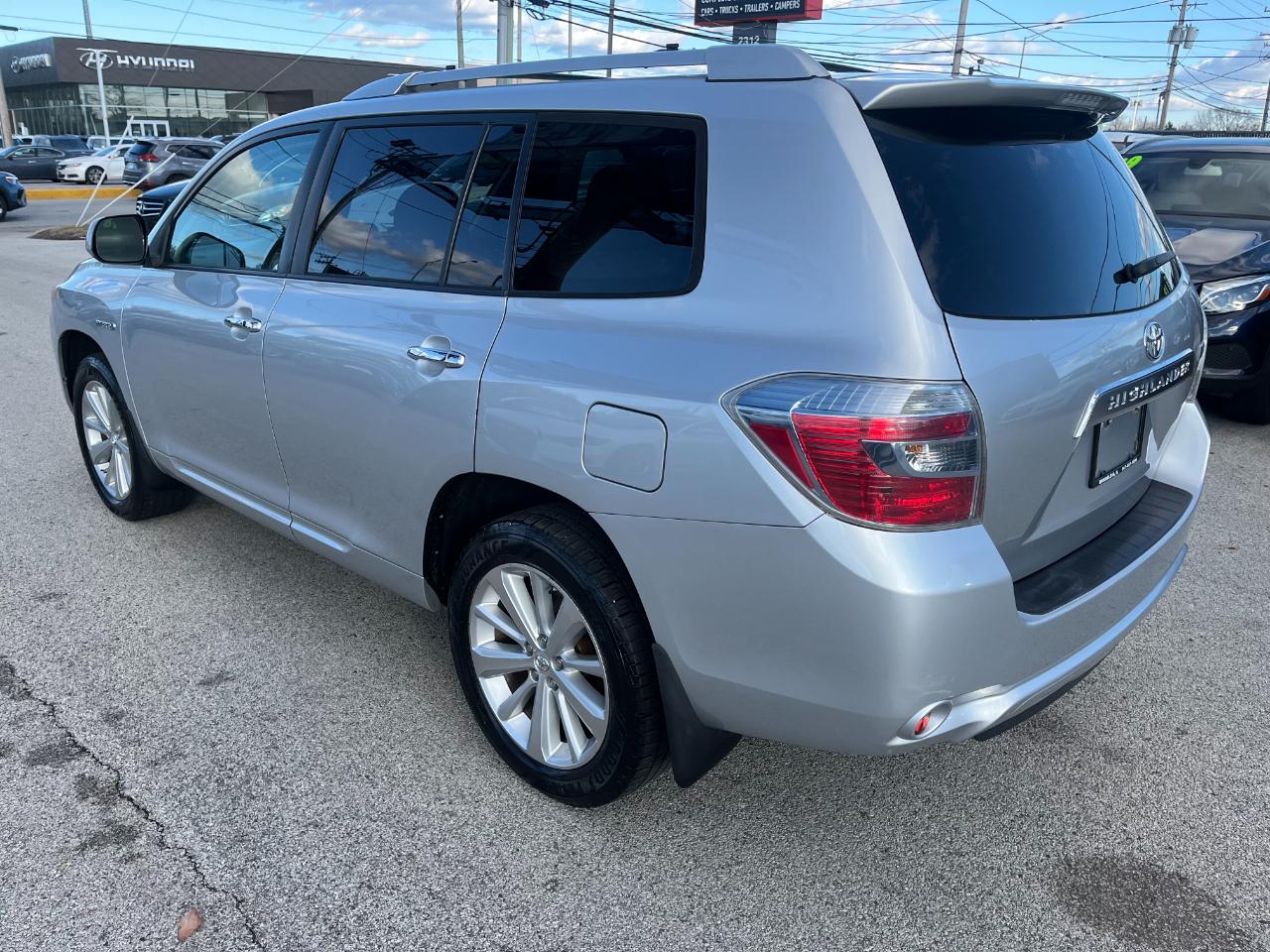 Toyota Highlander Hybrid 4WD 2010