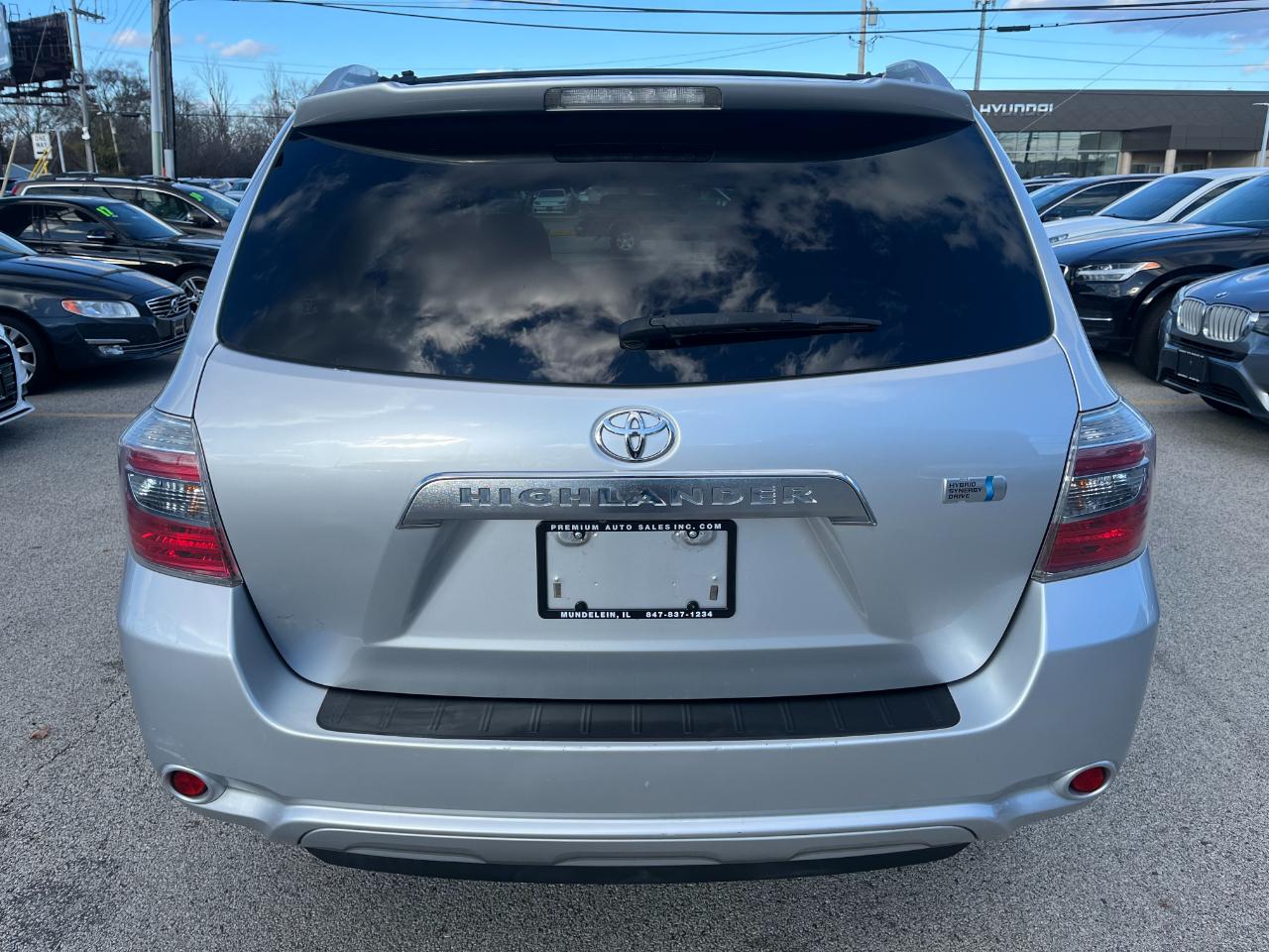 Toyota Highlander Hybrid 4WD 2010