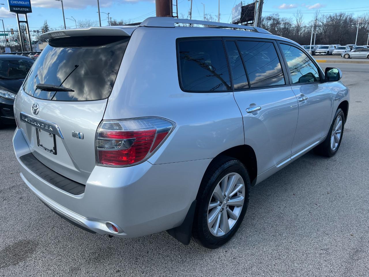 Toyota Highlander Hybrid 4WD 2010