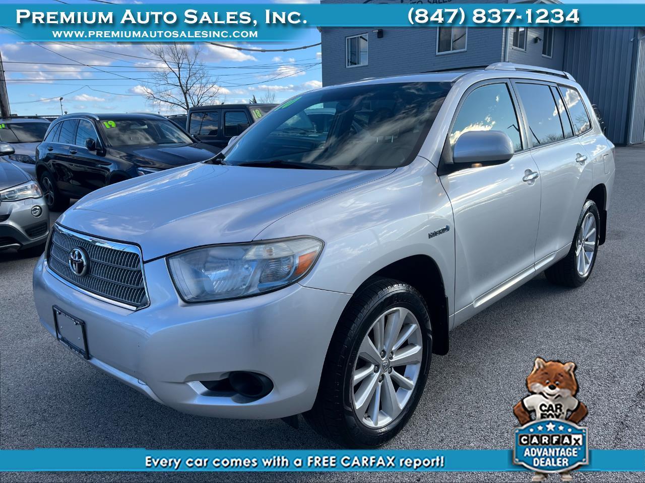 2010 Toyota Highlander Hybrid 4WD