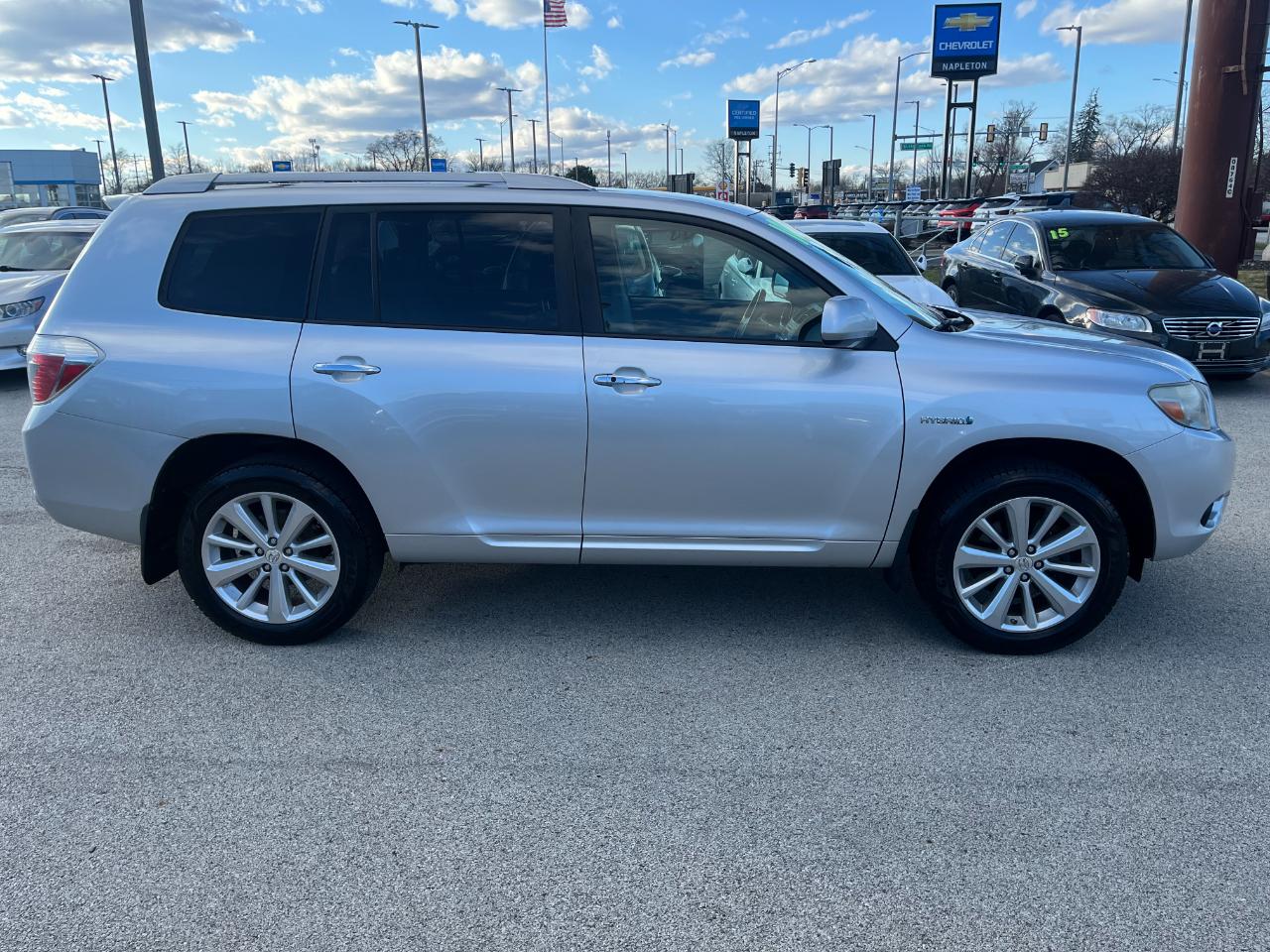 Toyota Highlander Hybrid 4WD 2010