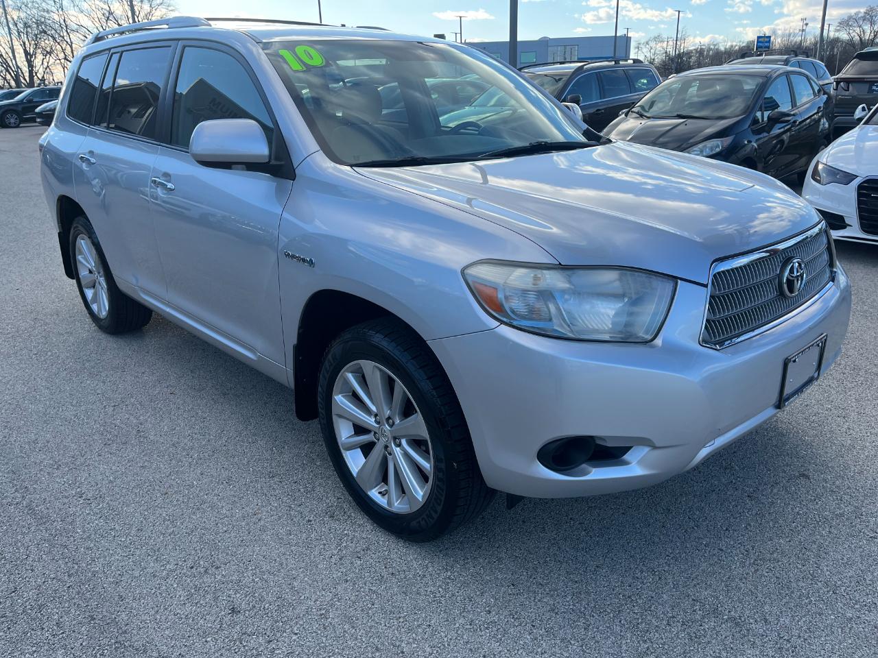 Toyota Highlander Hybrid 4WD 2010