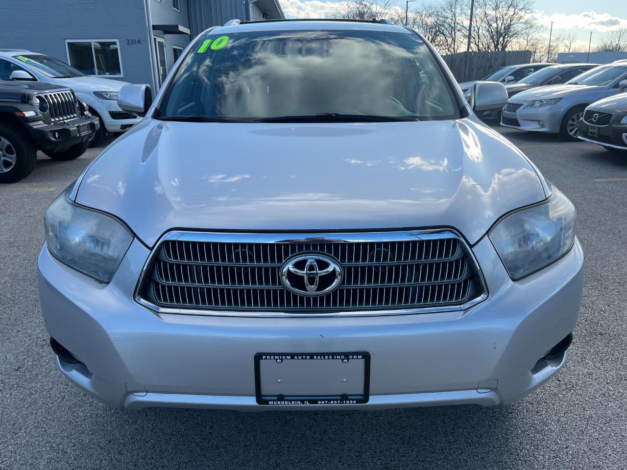 Toyota Highlander Hybrid 4WD 2010
