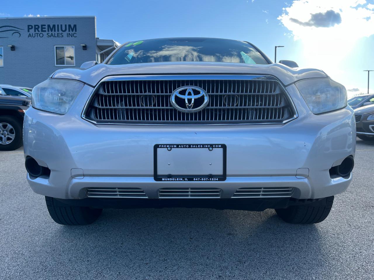 Toyota Highlander Hybrid 4WD 2010