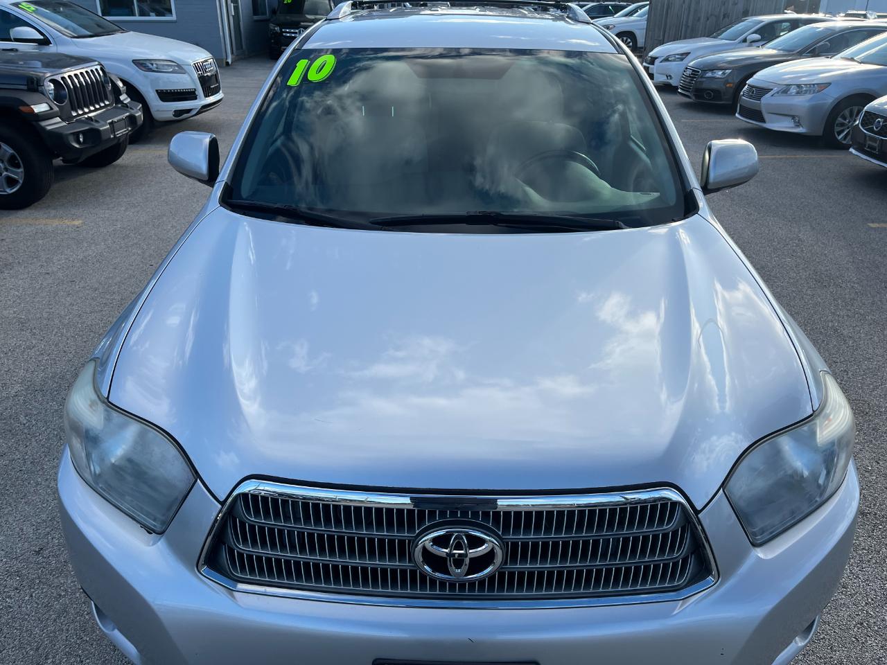 Toyota Highlander Hybrid 4WD 2010