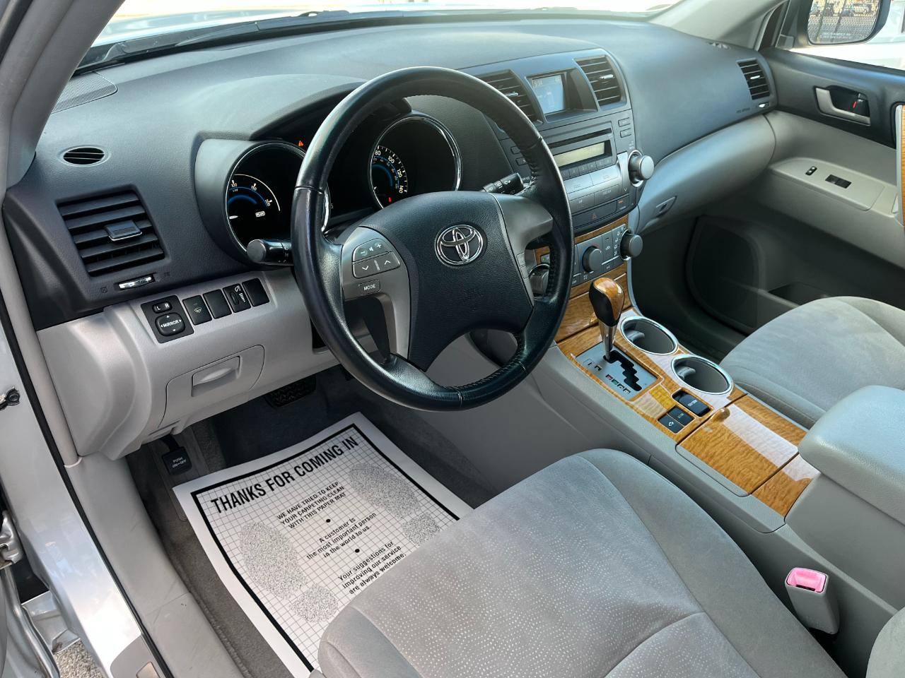 Toyota Highlander Hybrid 4WD 2010