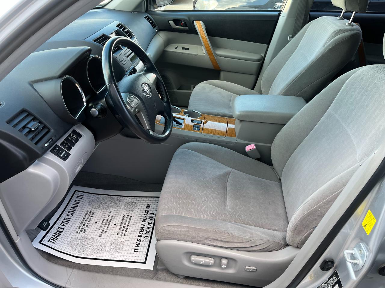 Toyota Highlander Hybrid 4WD 2010