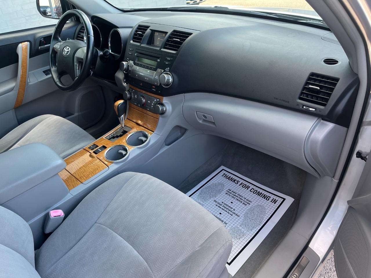 Toyota Highlander Hybrid 4WD 2010