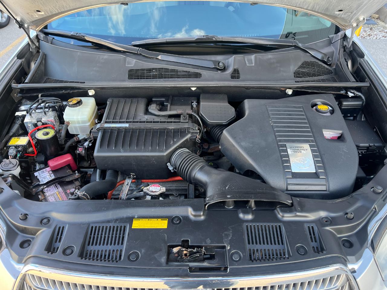 Toyota Highlander Hybrid 4WD 2010