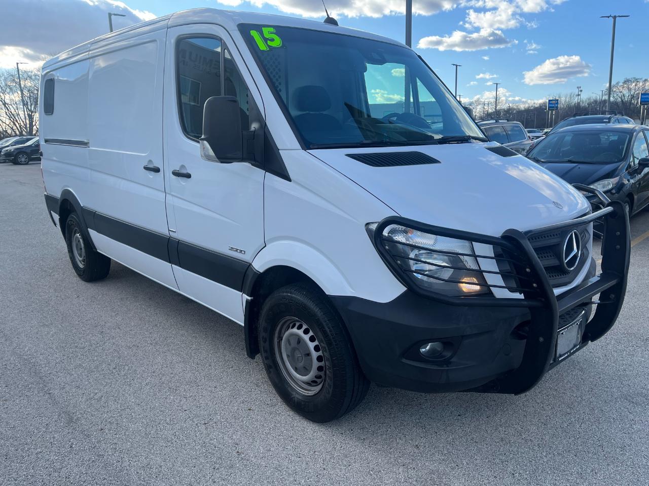 Mercedes-Benz Sprinter 2500 144-in. WB 2015