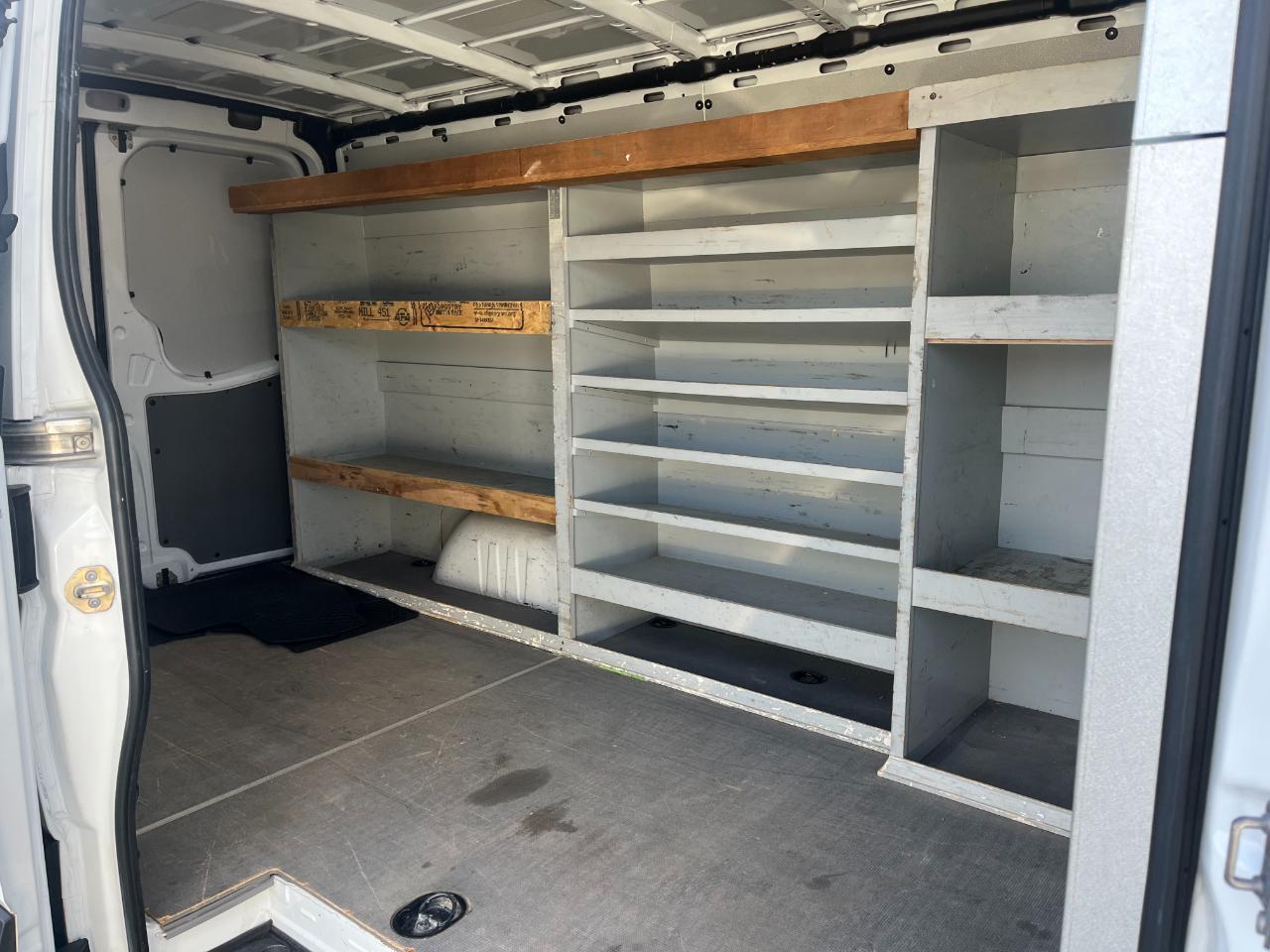 Mercedes-Benz Sprinter 2500 144-in. WB 2015