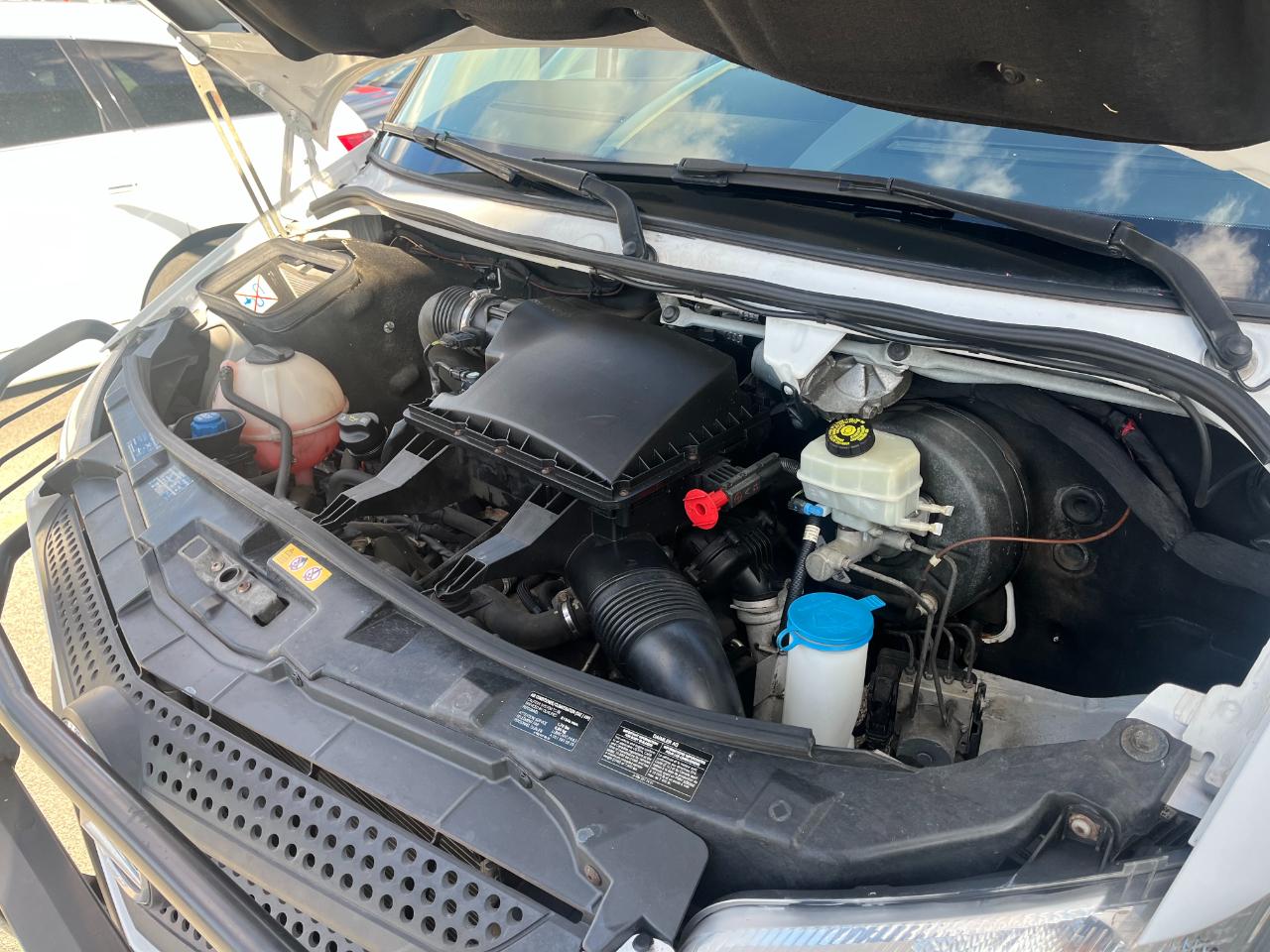 Mercedes-Benz Sprinter 2500 144-in. WB 2015