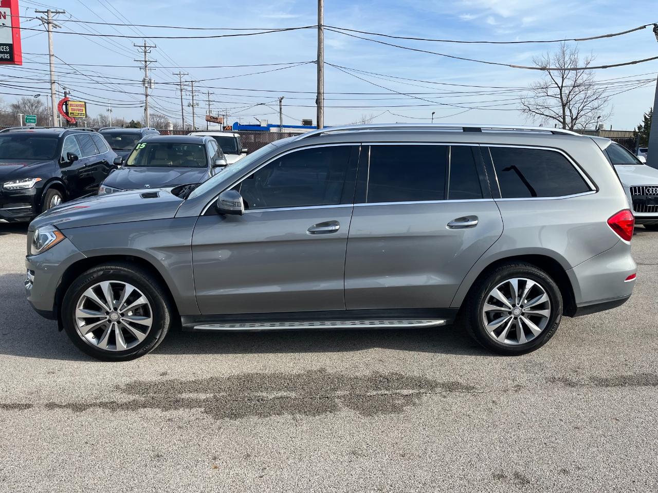 Mercedes-Benz GL-Class GL350 BlueTEC 2015