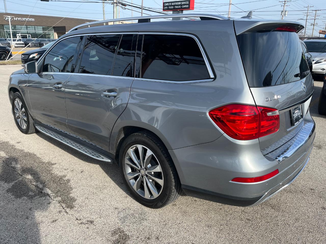 Mercedes-Benz GL-Class GL350 BlueTEC 2015