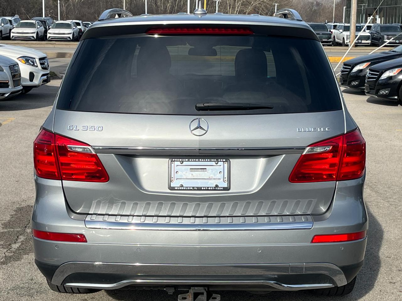 Mercedes-Benz GL-Class GL350 BlueTEC 2015