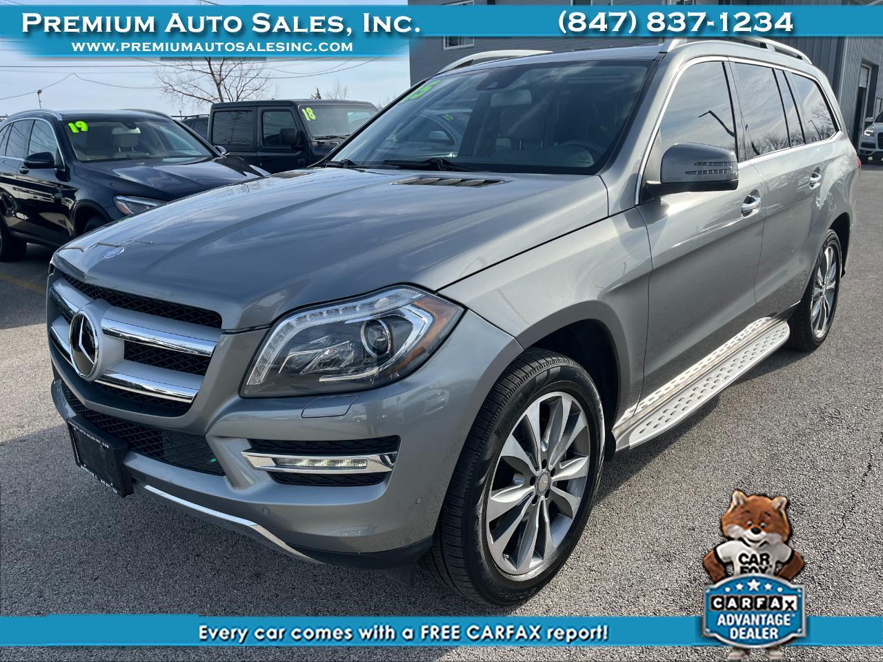 2015 Mercedes-Benz GL-Class GL350 BlueTEC