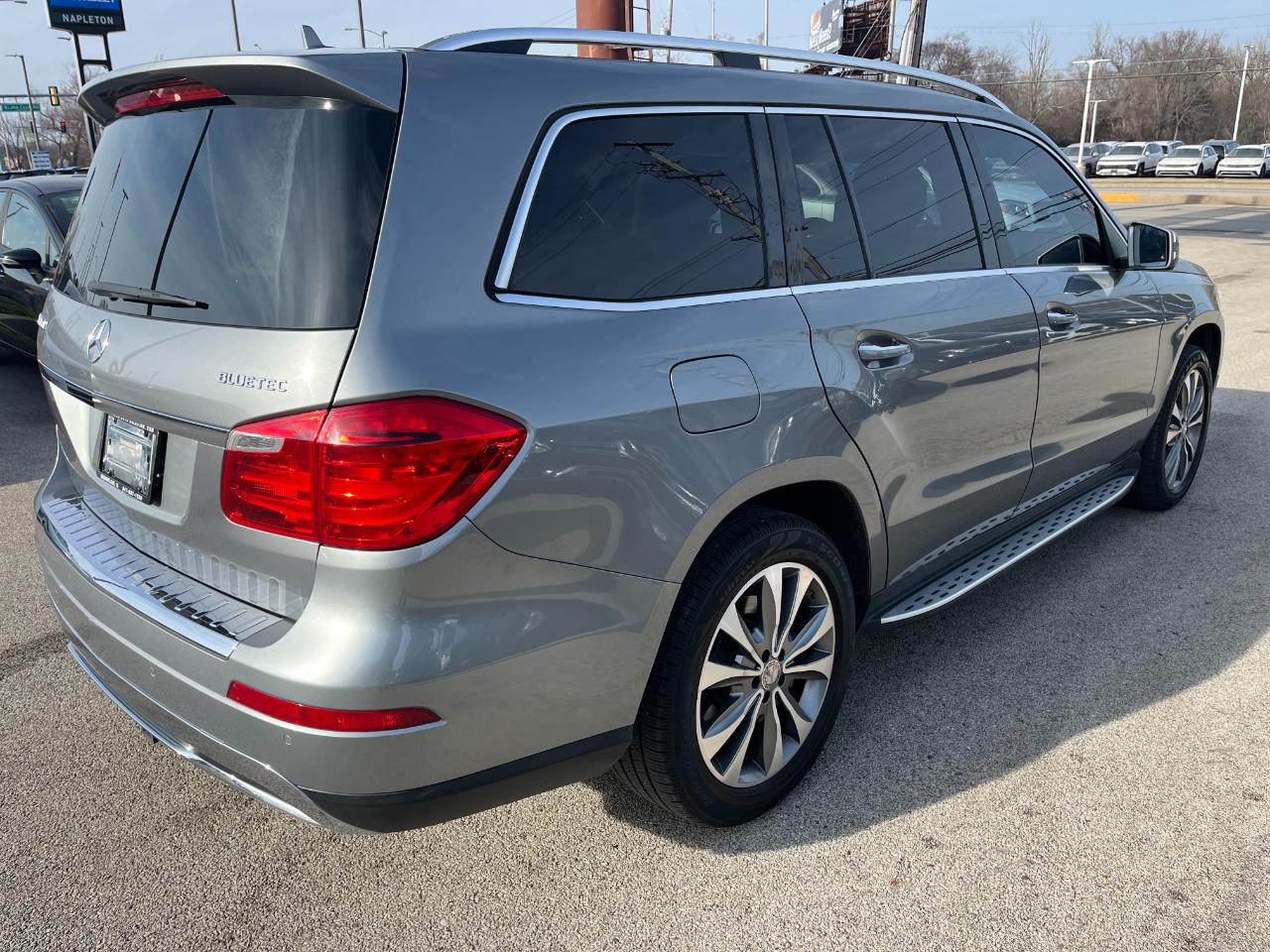 Mercedes-Benz GL-Class GL350 BlueTEC 2015
