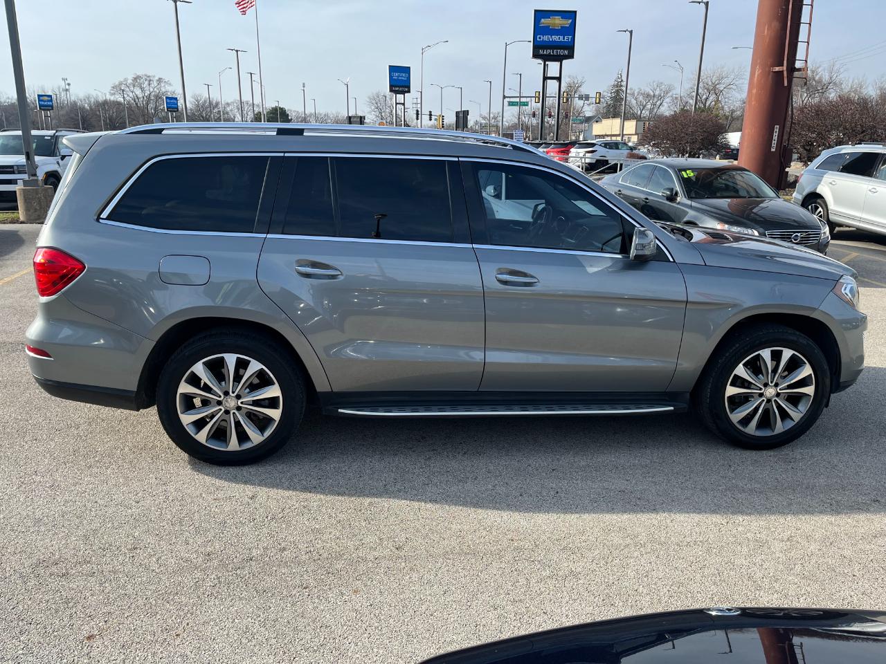 Mercedes-Benz GL-Class GL350 BlueTEC 2015