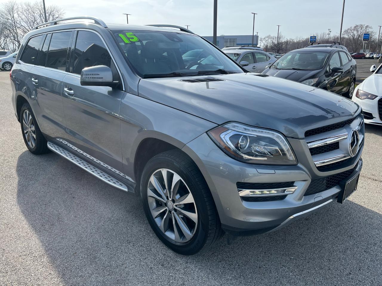 Mercedes-Benz GL-Class GL350 BlueTEC 2015