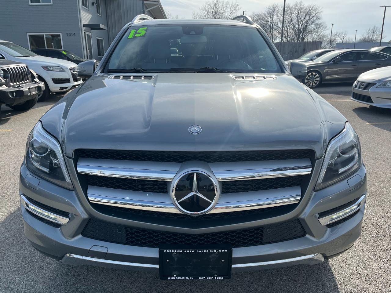 Mercedes-Benz GL-Class GL350 BlueTEC 2015