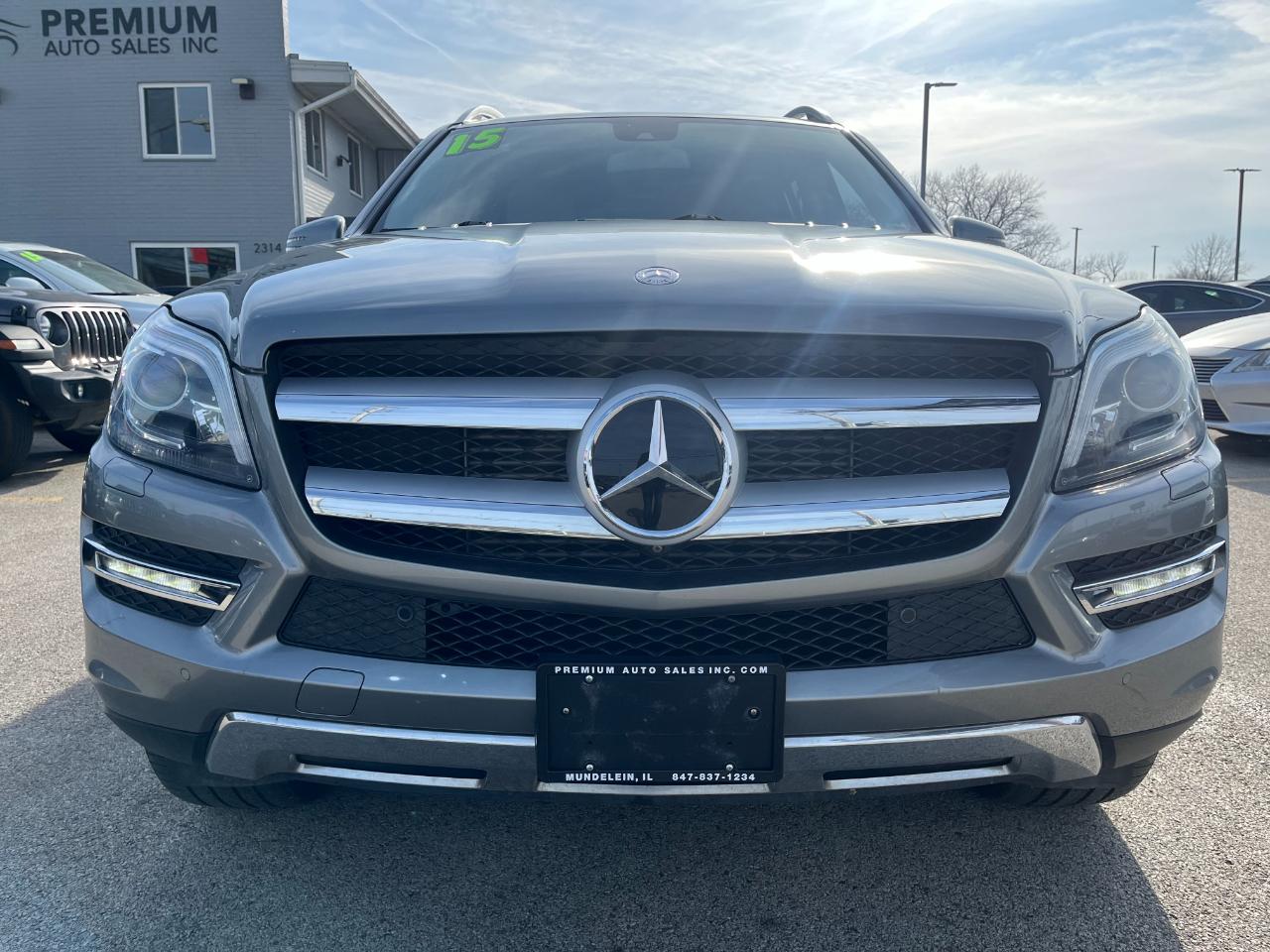 Mercedes-Benz GL-Class GL350 BlueTEC 2015