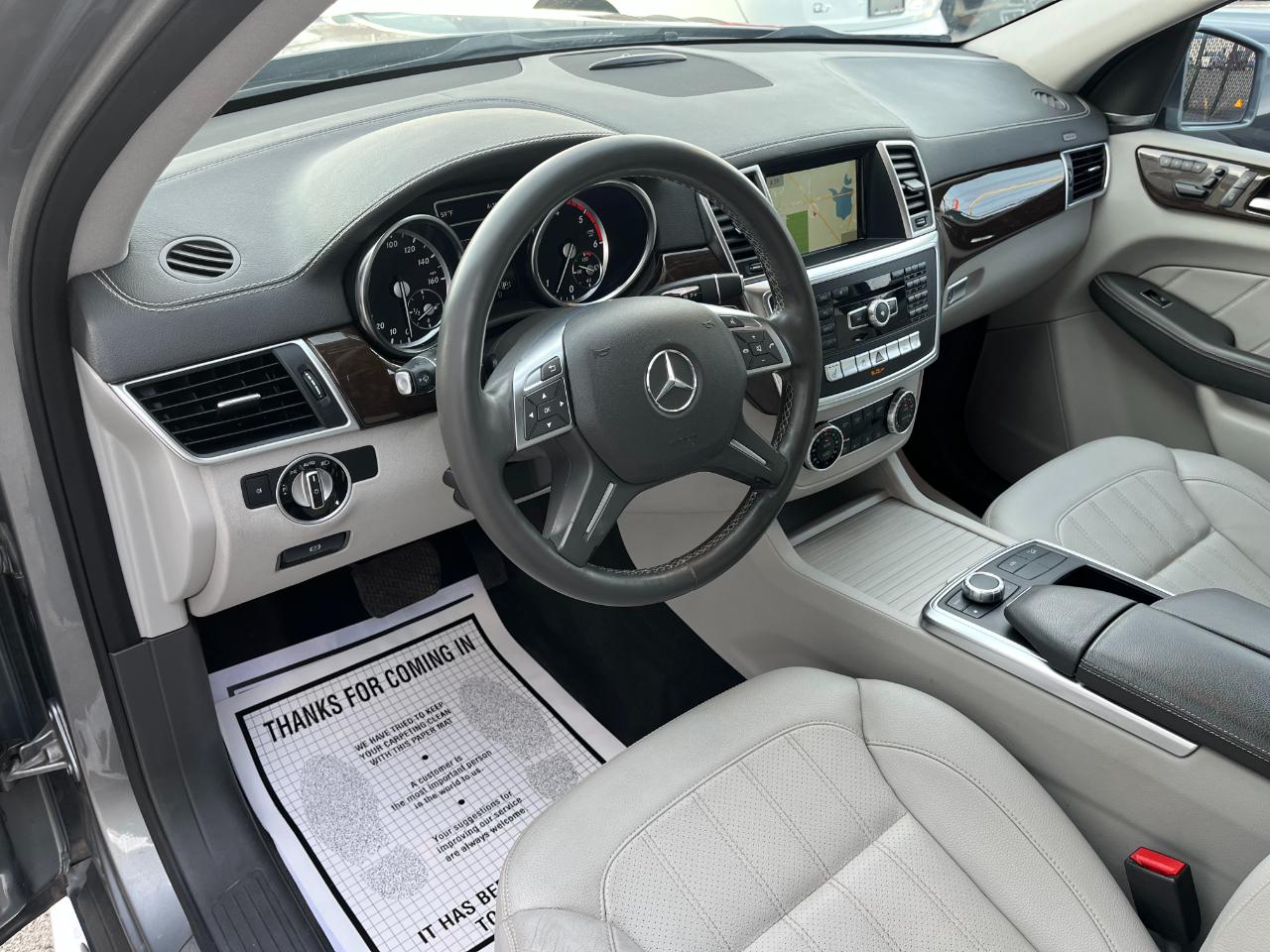 Mercedes-Benz GL-Class GL350 BlueTEC 2015