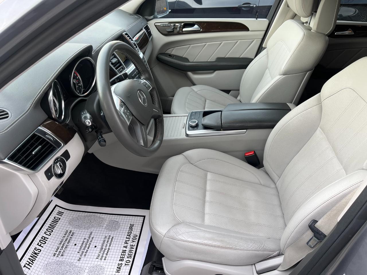 Mercedes-Benz GL-Class GL350 BlueTEC 2015