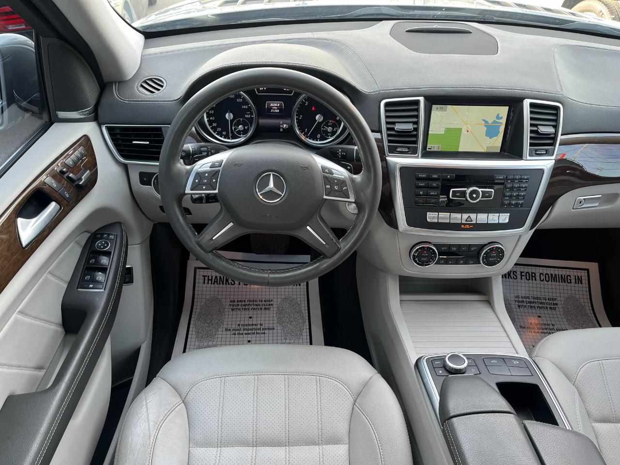 Mercedes-Benz GL-Class GL350 BlueTEC 2015