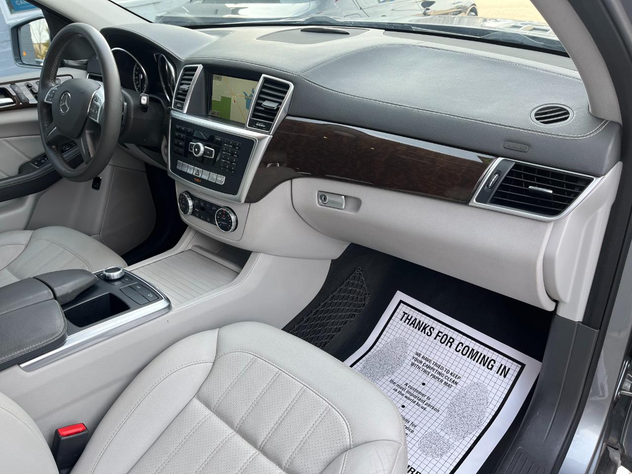 Mercedes-Benz GL-Class GL350 BlueTEC 2015