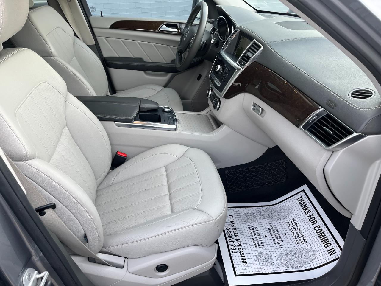 Mercedes-Benz GL-Class GL350 BlueTEC 2015