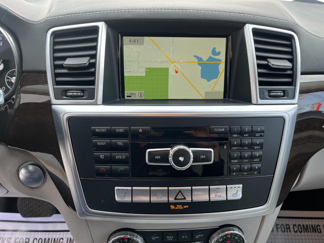 Mercedes-Benz GL-Class GL350 BlueTEC 2015