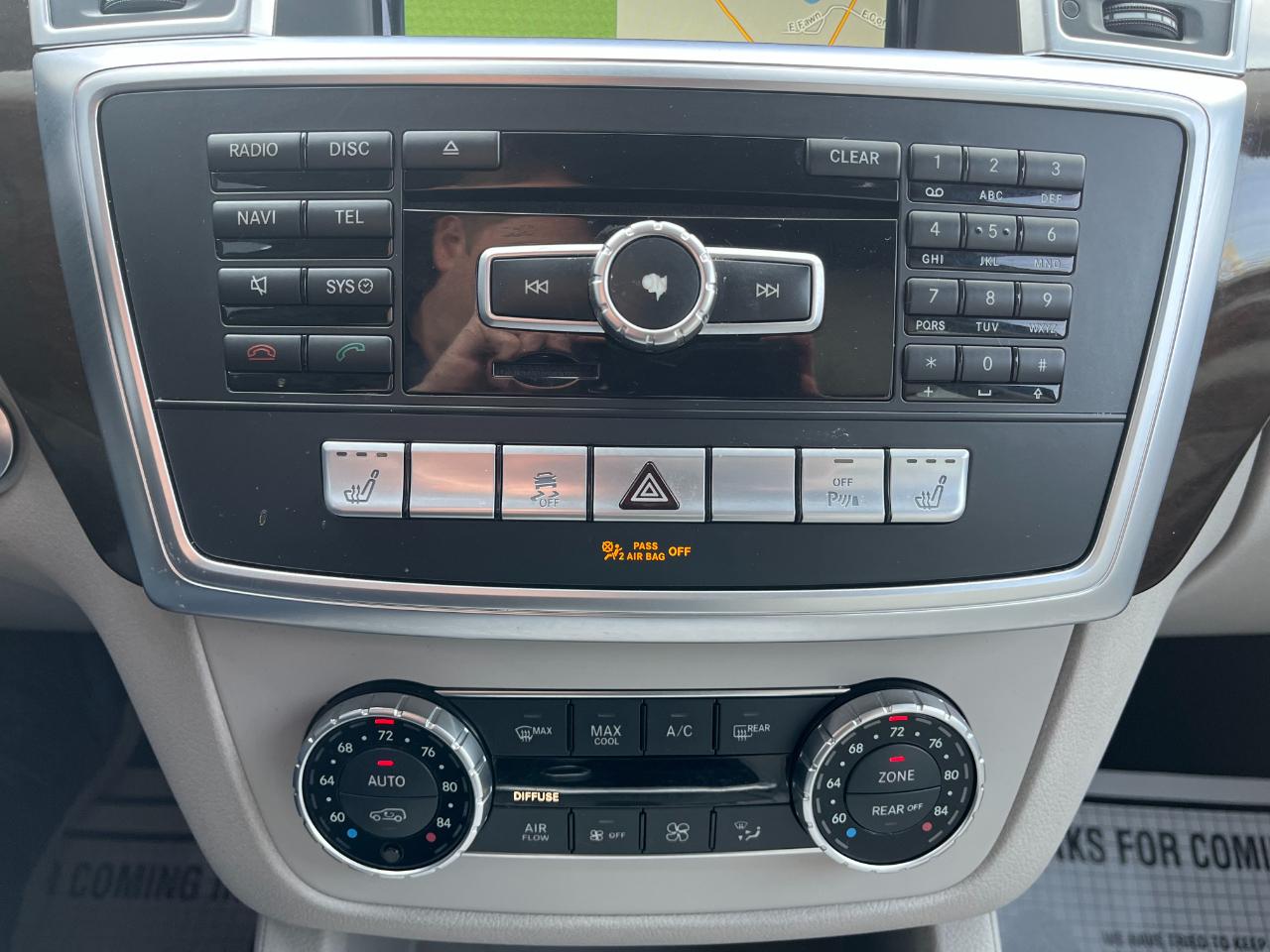 Mercedes-Benz GL-Class GL350 BlueTEC 2015