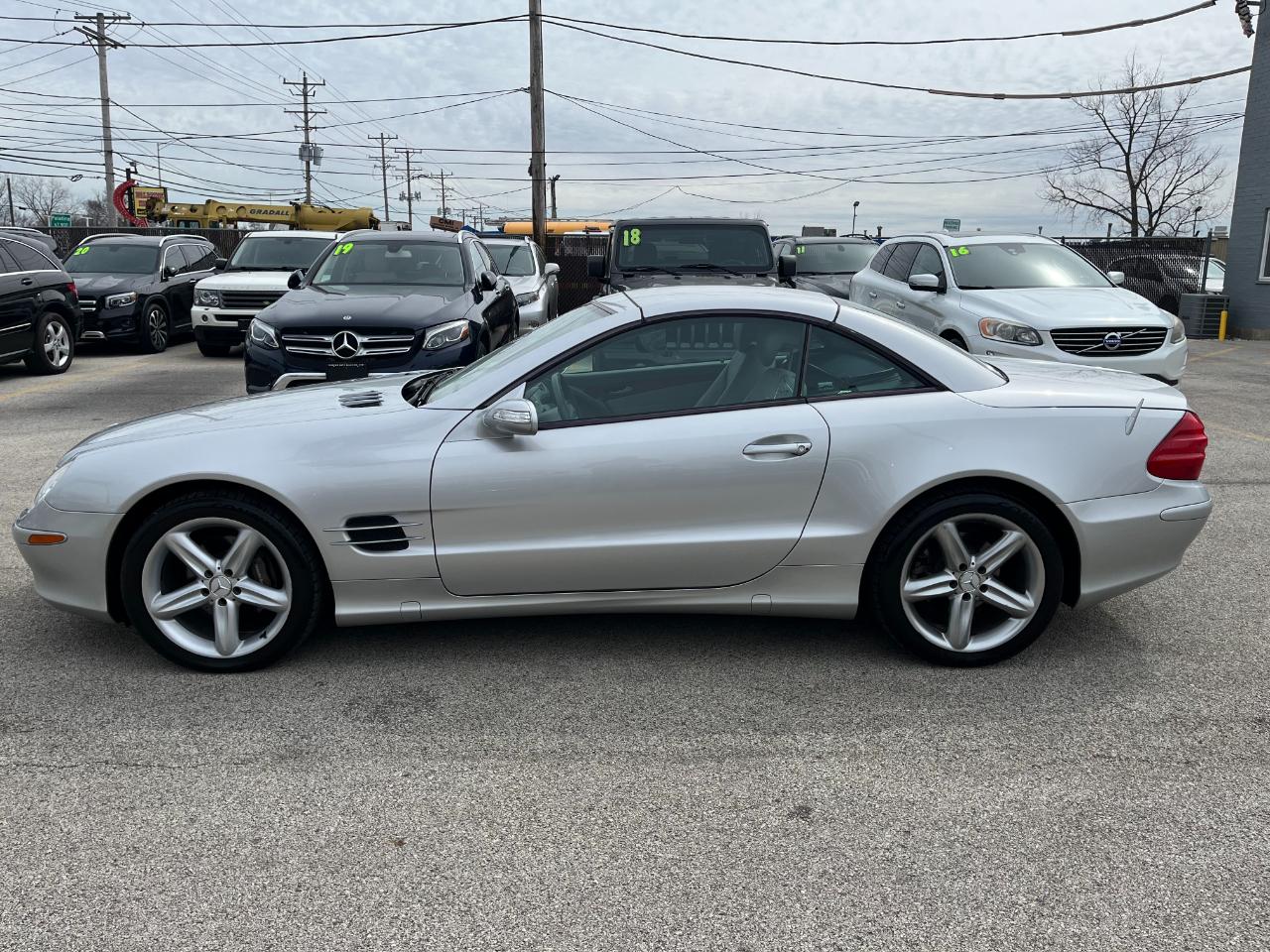 Mercedes-Benz SL-Class SL500 2005