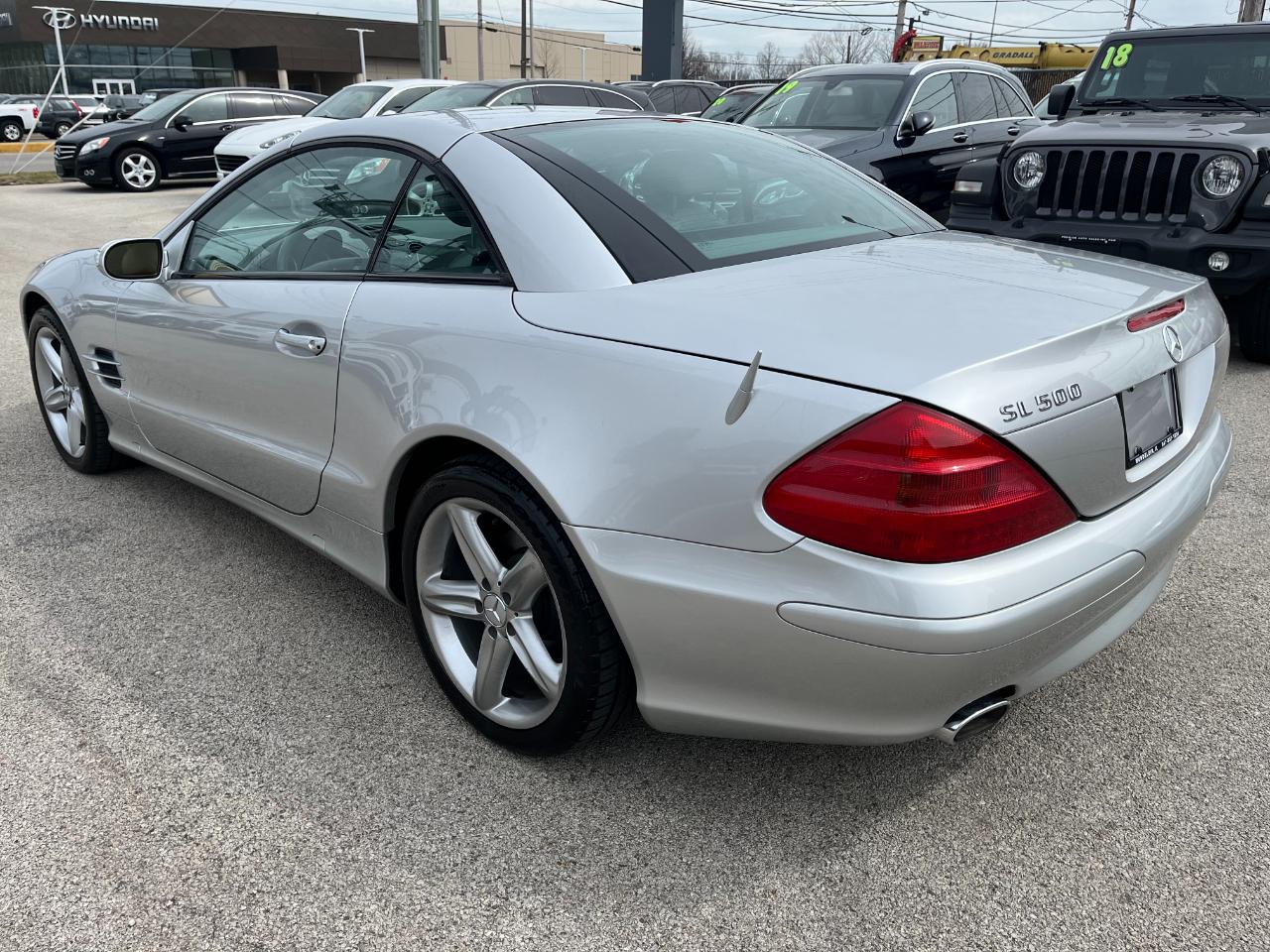 Mercedes-Benz SL-Class SL500 2005