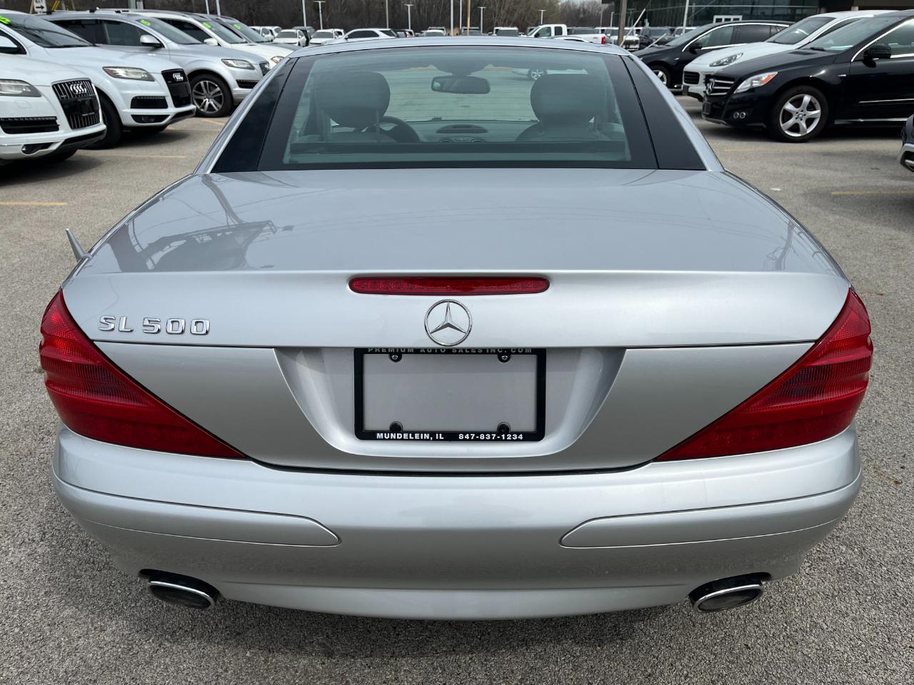 Mercedes-Benz SL-Class SL500 2005