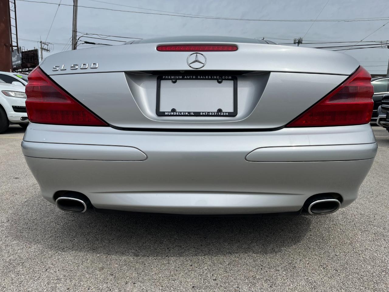 Mercedes-Benz SL-Class SL500 2005