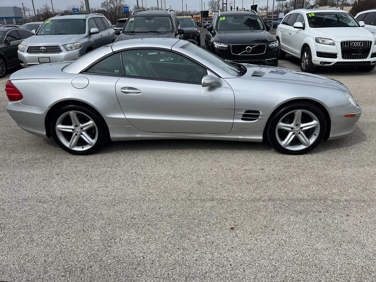 Mercedes-Benz SL-Class SL500 2005