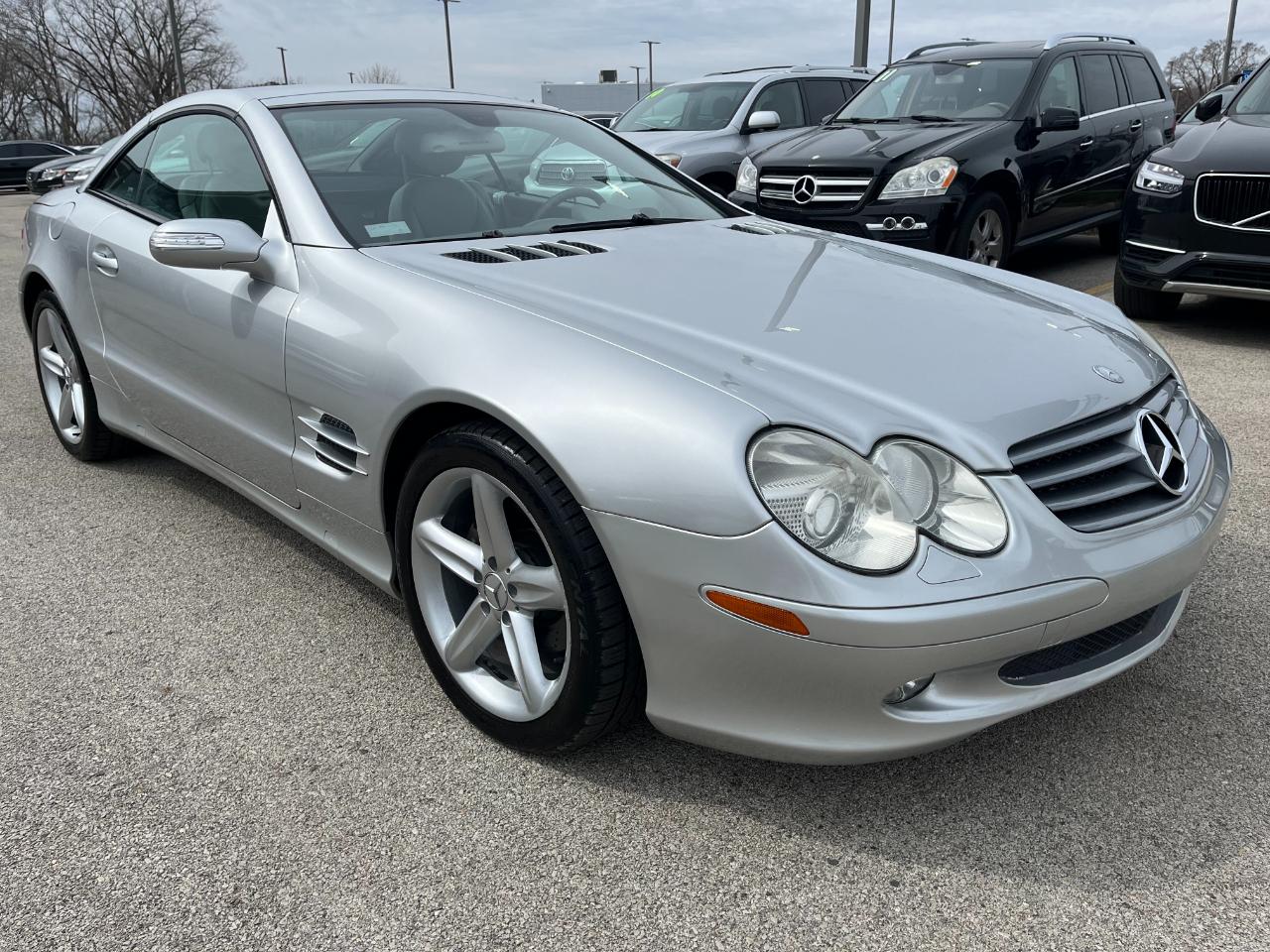 Mercedes-Benz SL-Class SL500 2005