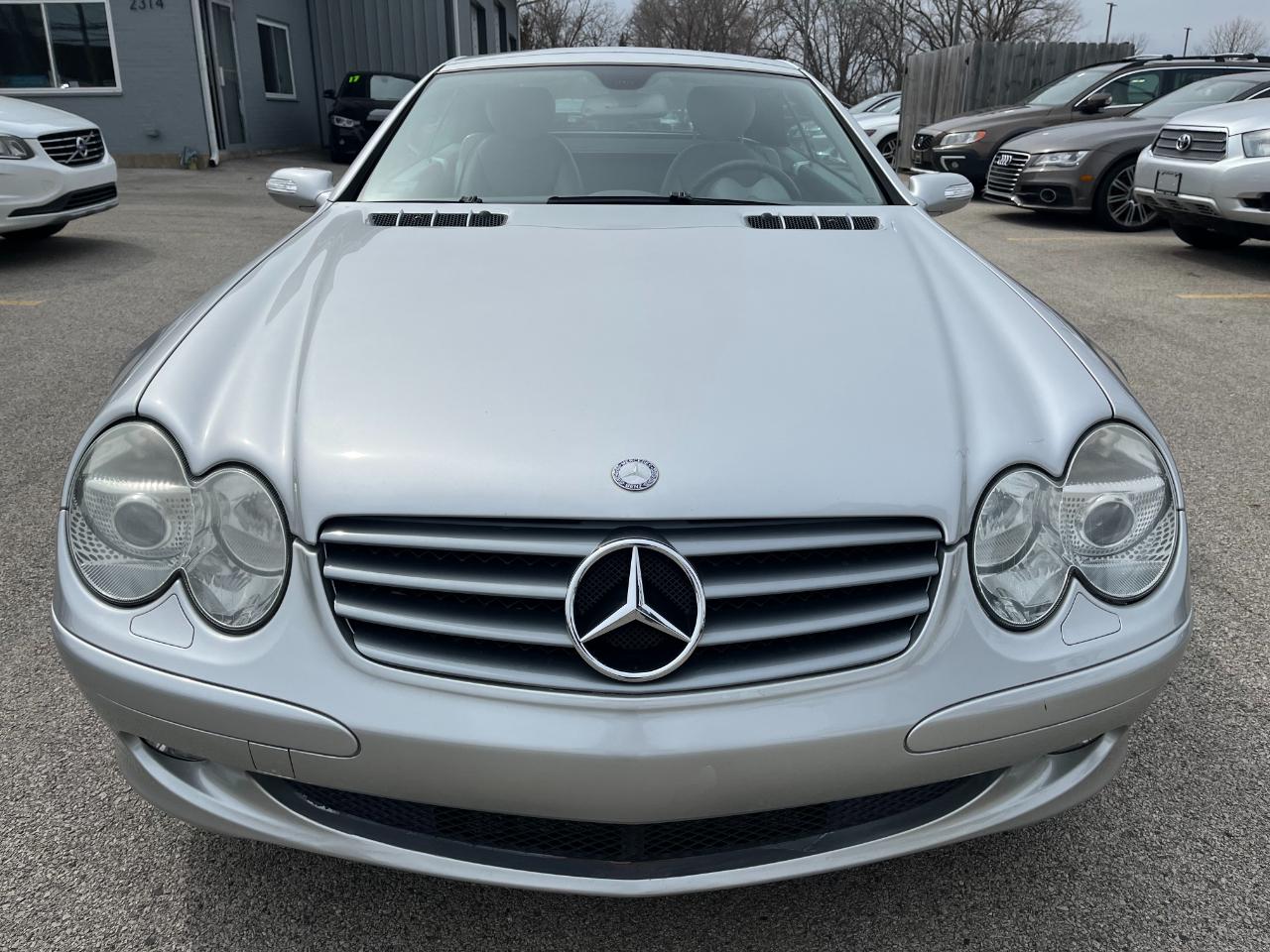 Mercedes-Benz SL-Class SL500 2005