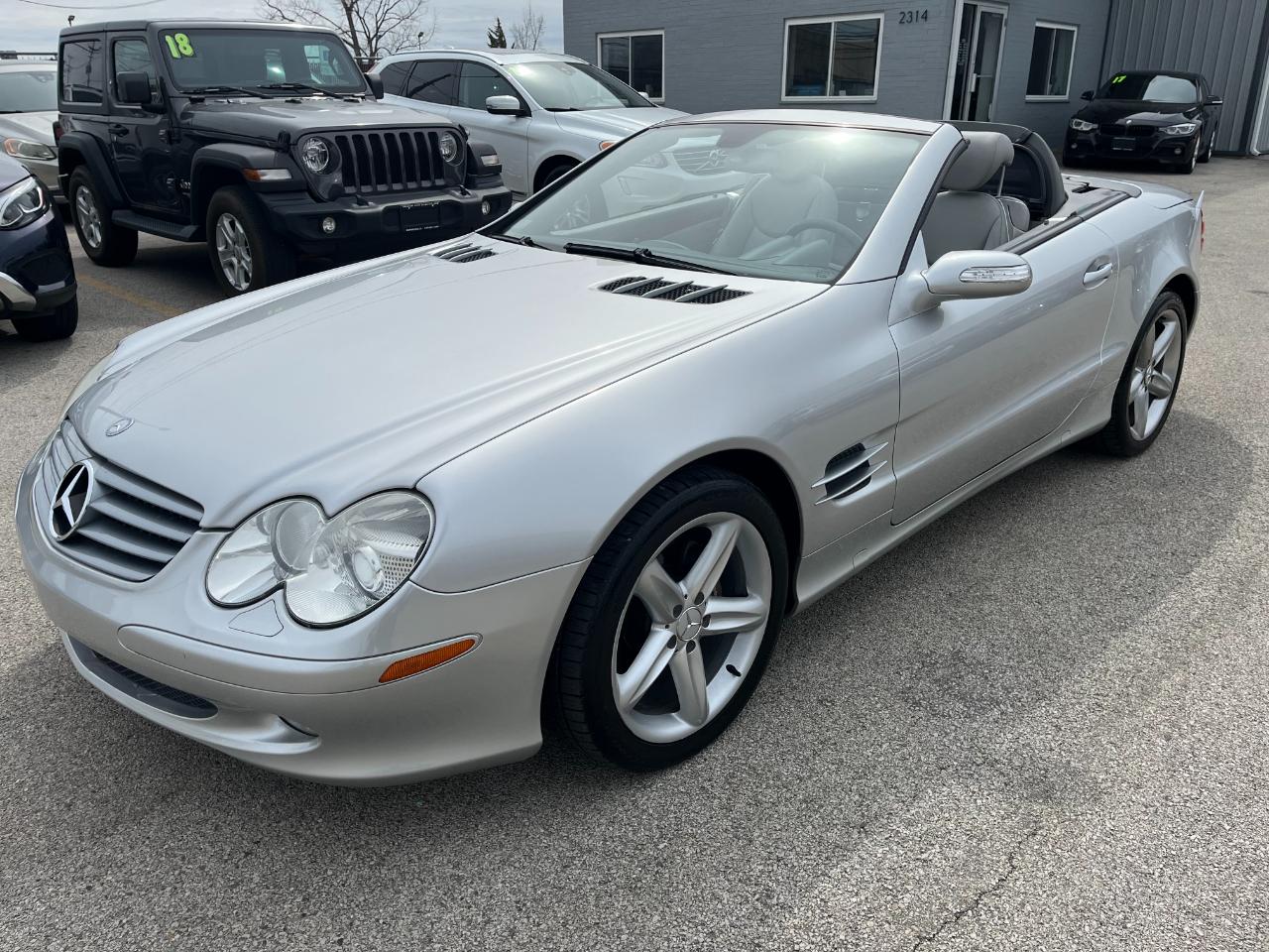 Mercedes-Benz SL-Class SL500 2005