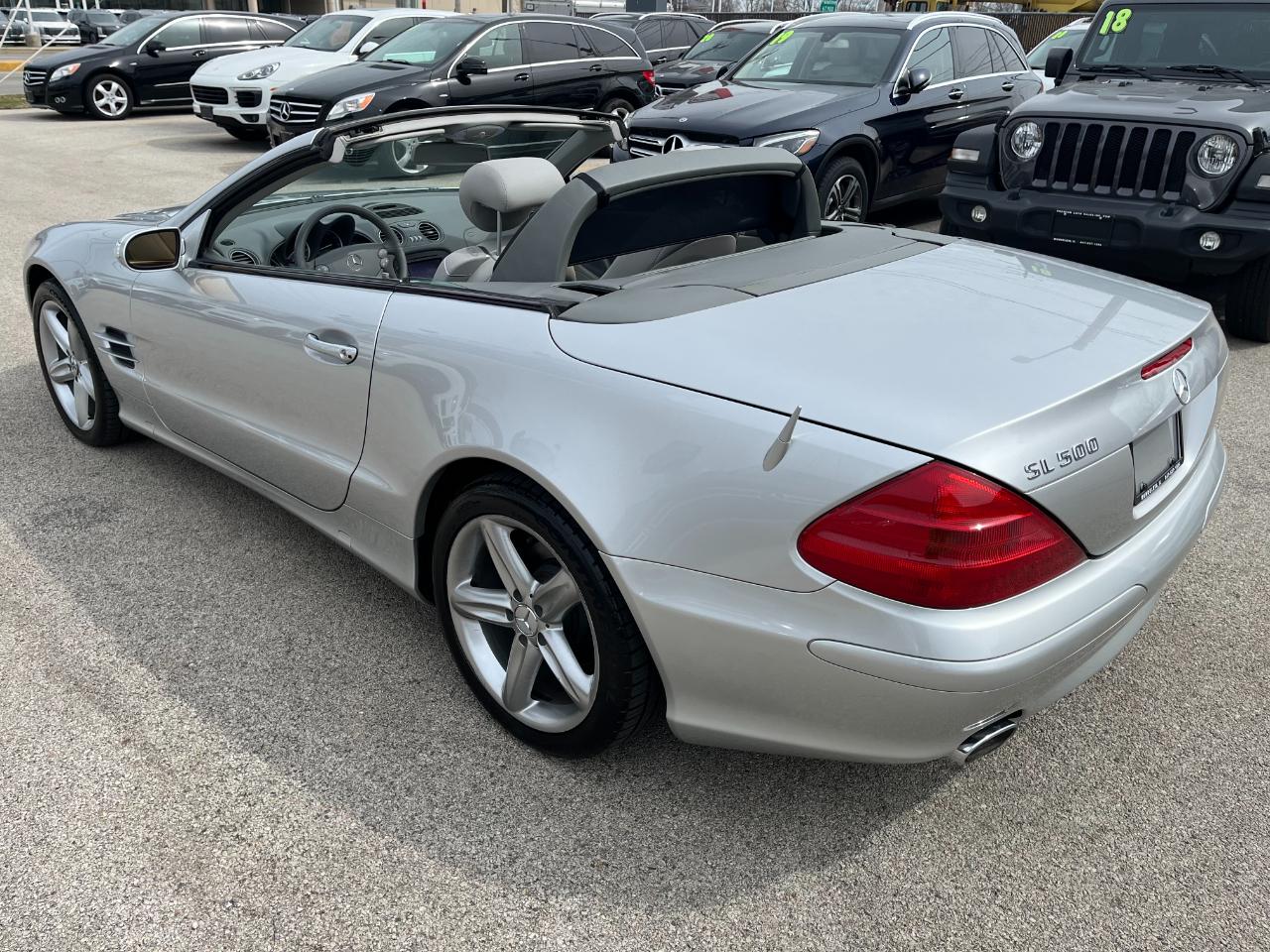 Mercedes-Benz SL-Class SL500 2005