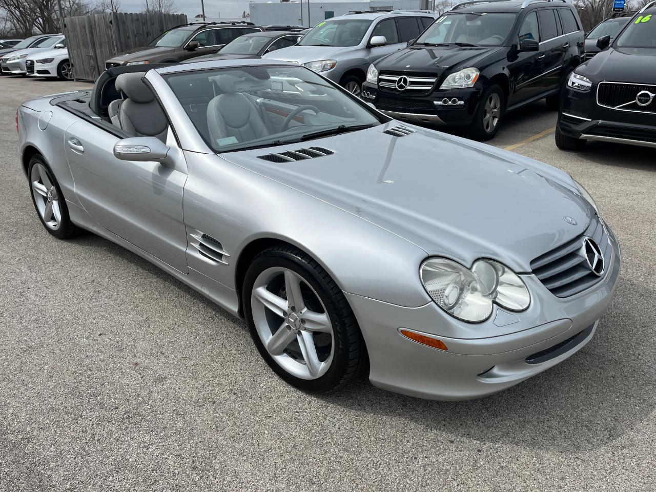 Mercedes-Benz SL-Class SL500 2005