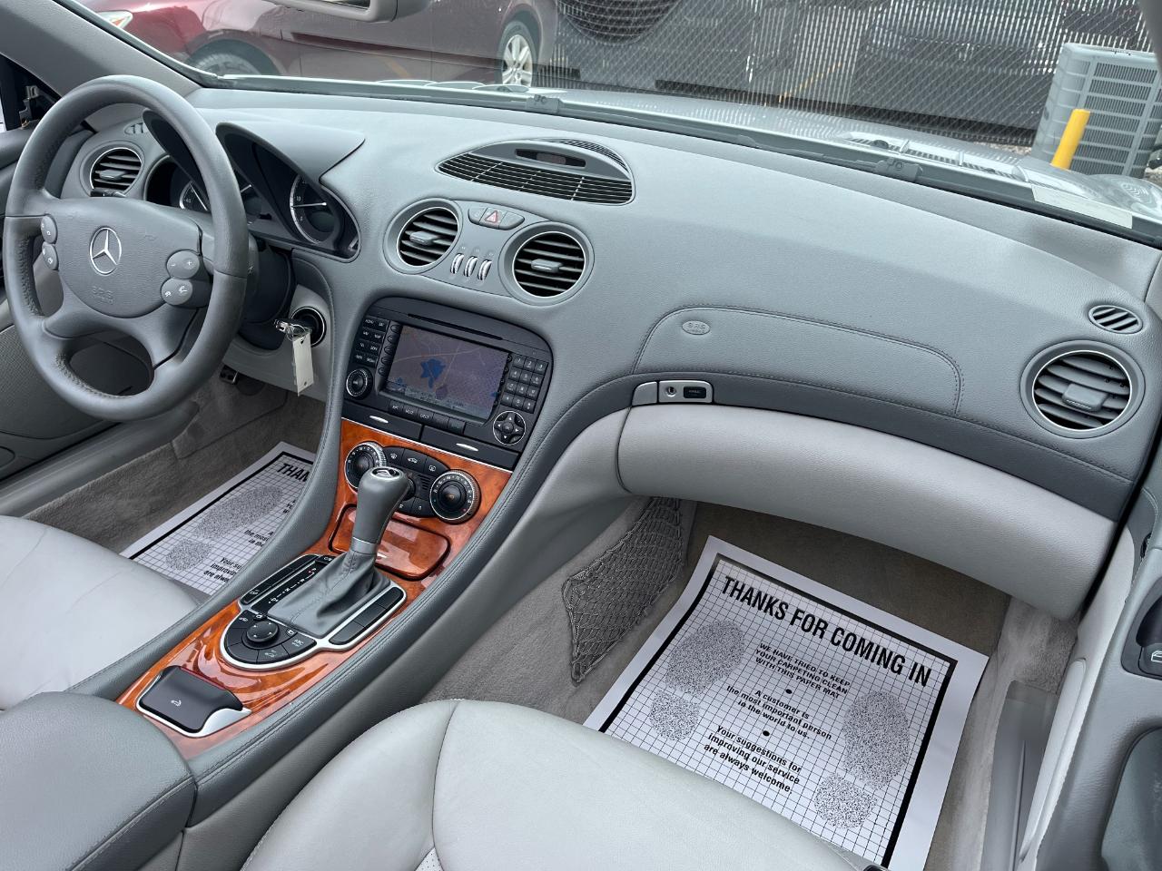 Mercedes-Benz SL-Class SL500 2005