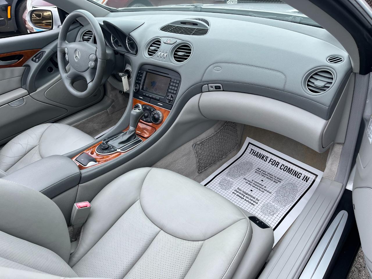 Mercedes-Benz SL-Class SL500 2005