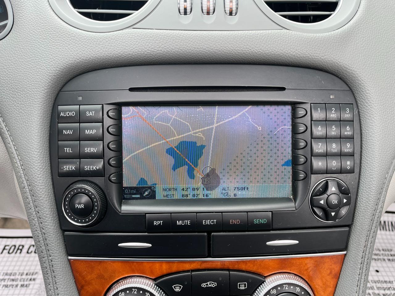 Mercedes-Benz SL-Class SL500 2005