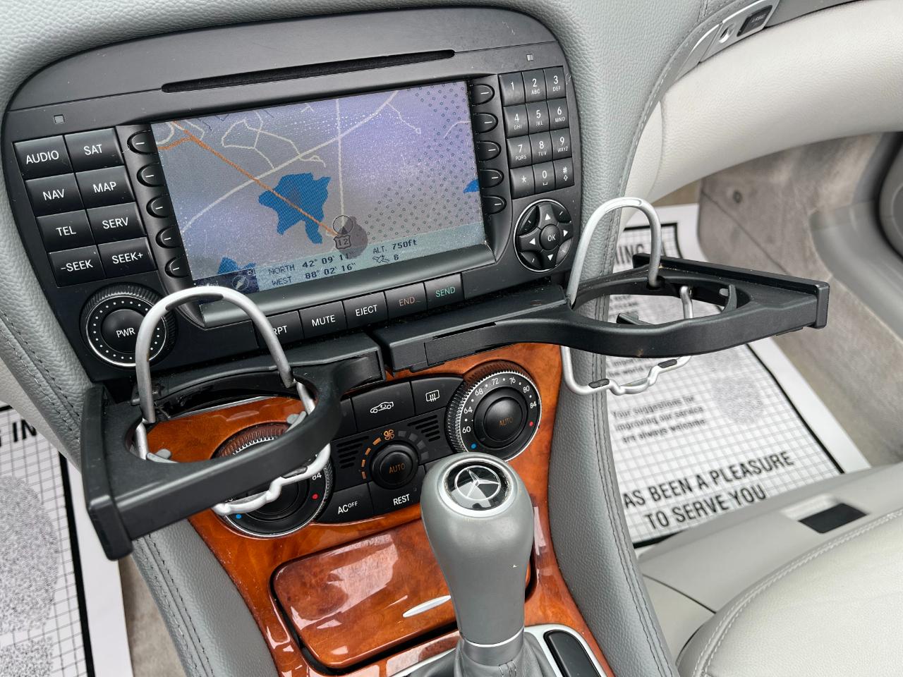 Mercedes-Benz SL-Class SL500 2005