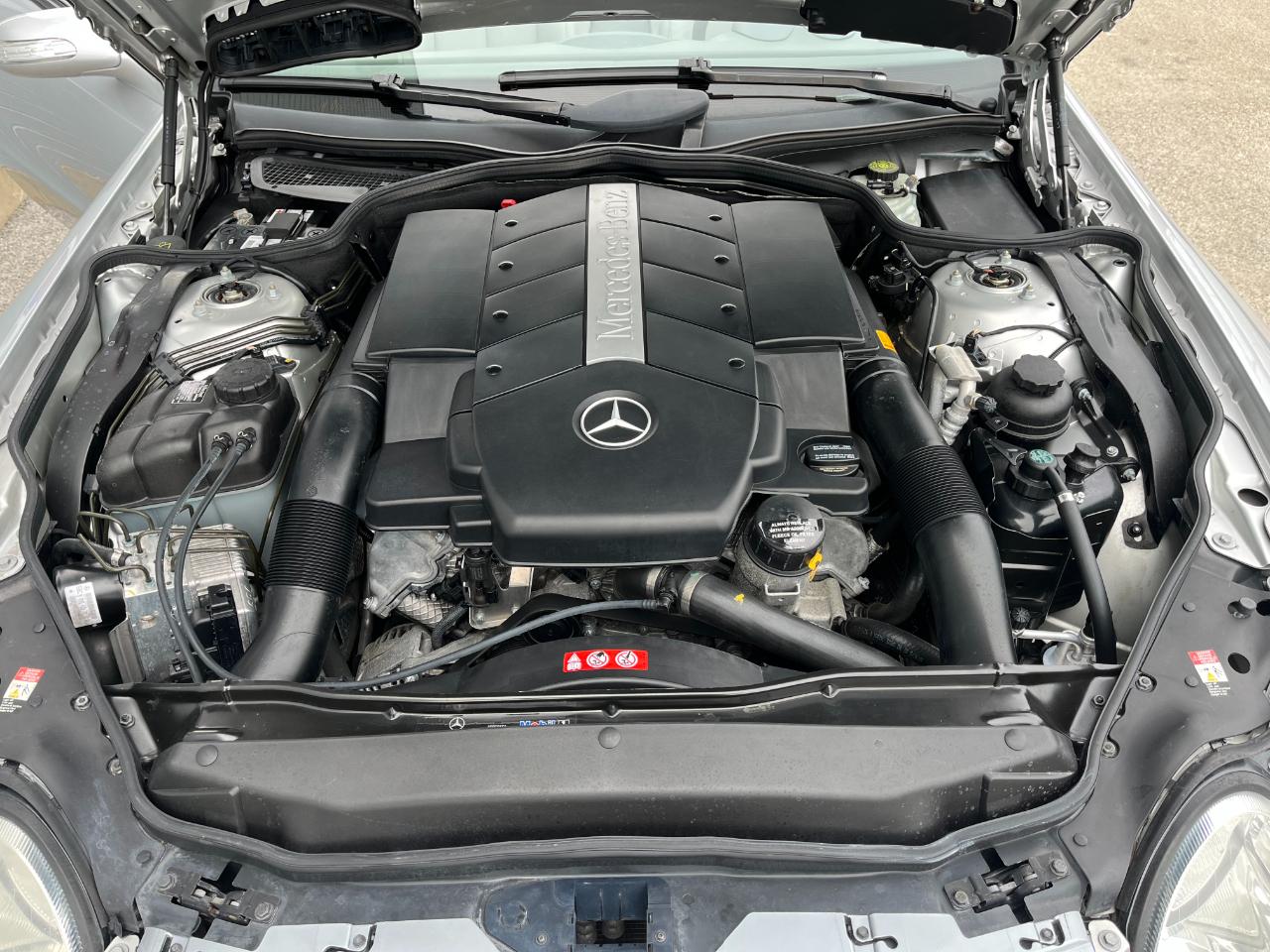 Mercedes-Benz SL-Class SL500 2005